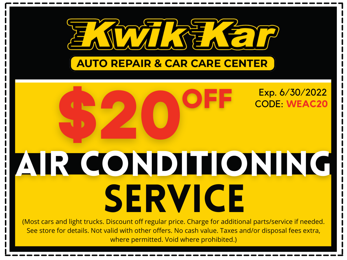 Coupons Kwik Kar Auto Repair, Brakes & Oil Change Coupons