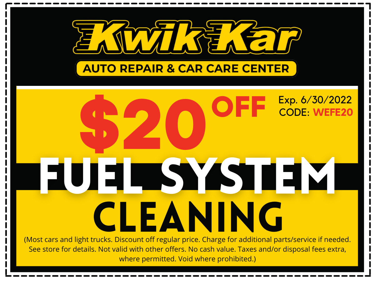 Coupons Kwik Kar Auto Repair, Brakes & Oil Change Coupons