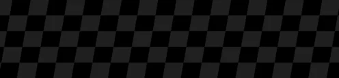 A black and dark gray checkered pattern with alternating squares arranged in diagonal rows.